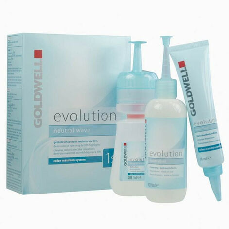 Goldwell Evolution Система саморегуляции с запатентованной технологией защиты для равномерных и упругих локонов от корней до кончиков